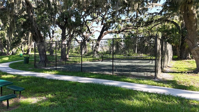 6120 115th Ave E, Parrish, FL 34219 - surrounding community with a tennis court