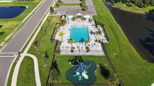 6120 115th Ave E, Parrish, FL 34219 - aerial view of a nearby body of water
