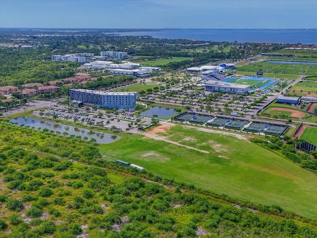 5184 51st Ln W, Bradenton, FL 34210 - bird's eye view of a large body of water