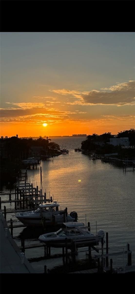 1709 N Tamiami Trl Ph 514, Sarasota, FL 34234 - dock with a water view