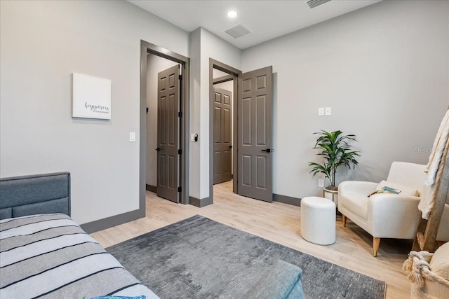 9150 Key W St, Port Charlotte, FL 33981 - living area with light wood finished floors and recessed lighting