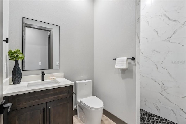 9150 Key W St, Port Charlotte, FL 33981 - full bath with vanity and a tile shower