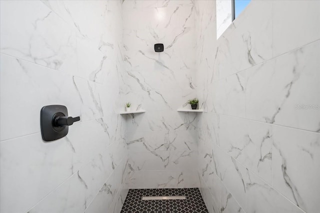 9150 Key W St, Port Charlotte, FL 33981 - bathroom view of a tile shower