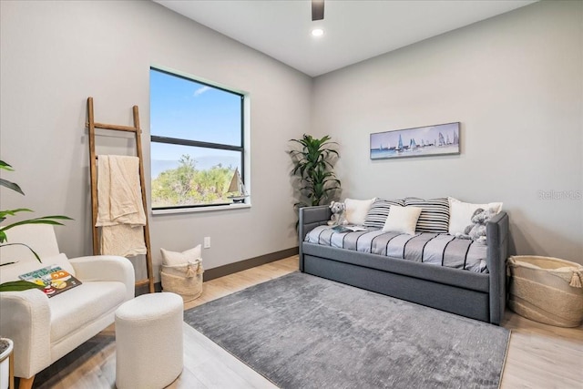9150 Key W St, Port Charlotte, FL 33981 - living room with wood finished floors and recessed lighting