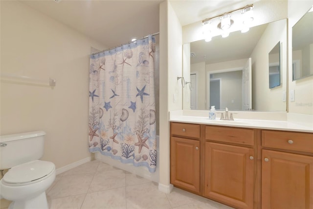318 Winding Brook Ln Unit 104, Bradenton, FL 34212 - full bath featuring vanity, tile patterned floors, and shower / bathtub combination with curtain