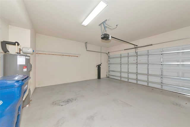 318 Winding Brook Ln Unit 104, Bradenton, FL 34212 - garage featuring a garage door opener