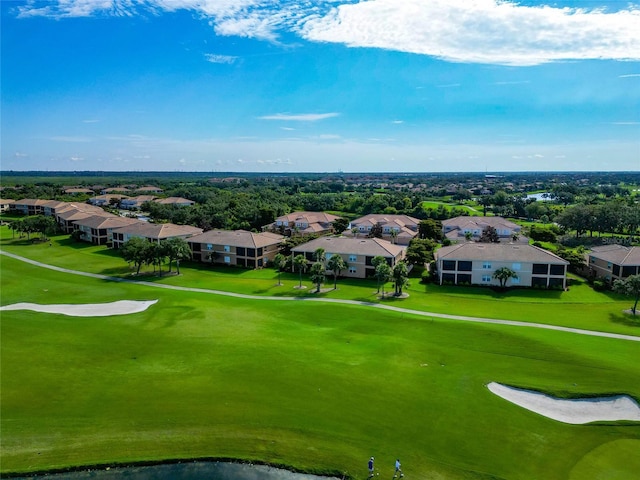 318 Winding Brook Ln Unit 104, Bradenton, FL 34212 - aerial view of residential area with a local golf course