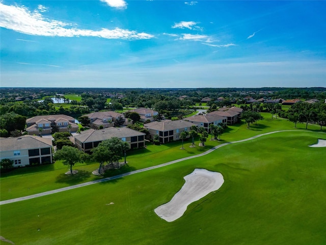 318 Winding Brook Ln Unit 104, Bradenton, FL 34212 - aerial view of residential area with a local golf course