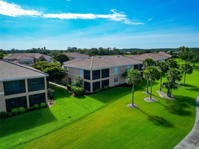 318 Winding Brook Ln Unit 104, Bradenton, FL 34212 - aerial perspective of suburban area