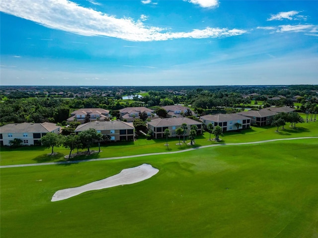 318 Winding Brook Ln Unit 104, Bradenton, FL 34212 - aerial view of residential area featuring a golf club