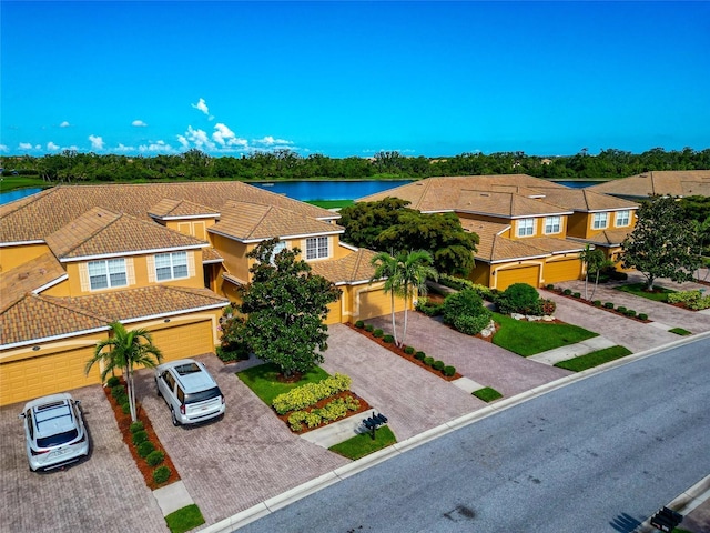 318 Winding Brook Ln Unit 104, Bradenton, FL 34212 - aerial view of residential area with a nearby body of water