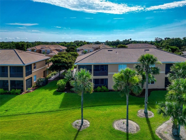318 Winding Brook Ln Unit 104, Bradenton, FL 34212 - aerial perspective of suburban area