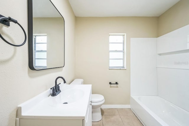 314 W Owens Ave, Arcadia, FL 34266 - bathroom with vanity, healthy amount of natural light, and tile patterned floors