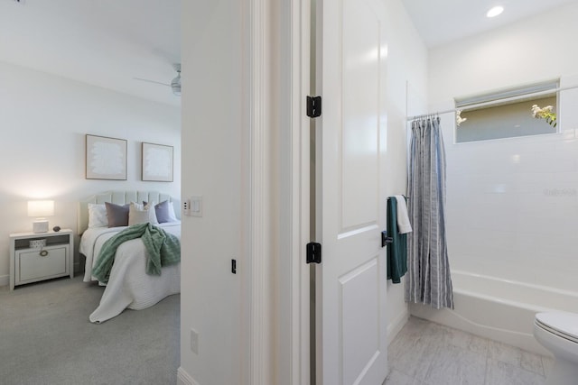 16511 Cornwall Ln, Lakewood Ranch, FL 34202 - bedroom with baseboards and recessed lighting
