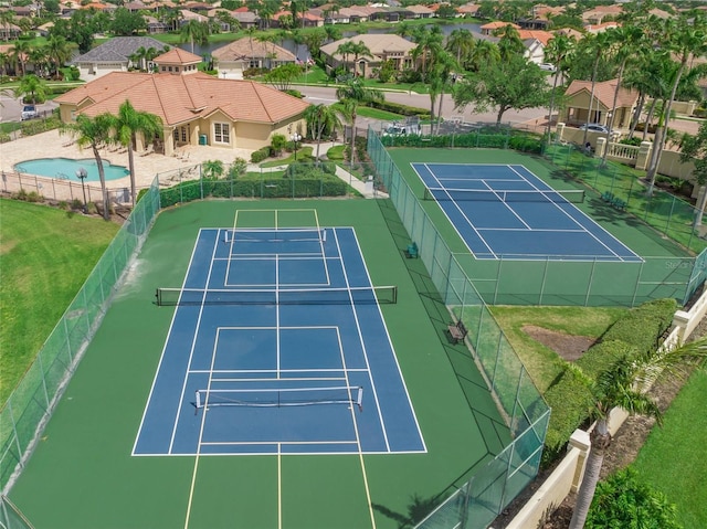 2937 Seasons Blvd, Sarasota, FL 34240 - view of tennis court