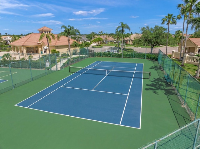 2937 Seasons Blvd, Sarasota, FL 34240 - view of tennis court