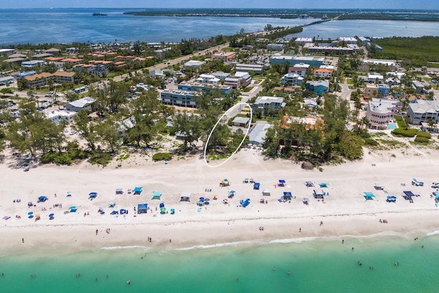 3720 Gulf Dr, Holmes Beach, FL 34217 - bird's eye view of unending shoreline
