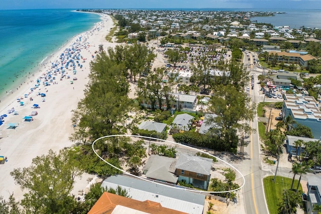 3720 Gulf Dr, Holmes Beach, FL 34217 - drone / aerial view of expansive coastline