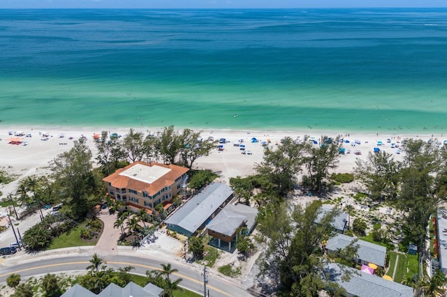 3720 Gulf Dr, Holmes Beach, FL 34217 - aerial overview of property's location with expansive coastline