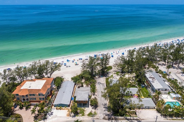 3720 Gulf Dr, Holmes Beach, FL 34217 - drone / aerial view of expansive beach