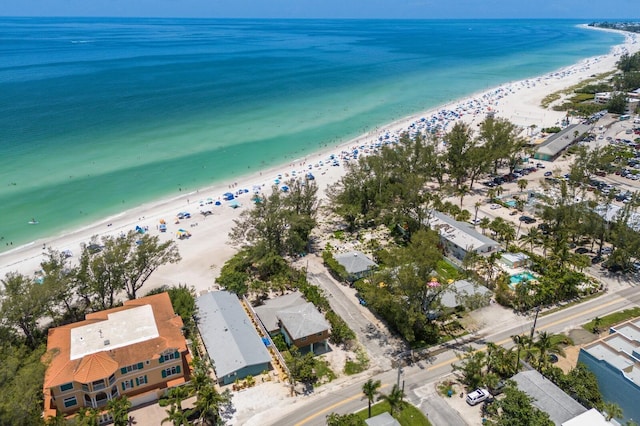 3720 Gulf Dr, Holmes Beach, FL 34217 - bird's eye view of unending shoreline