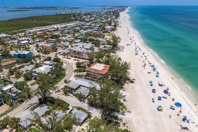 3720 Gulf Dr, Holmes Beach, FL 34217 - drone / aerial view of extended coastline