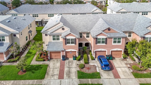 26548 Castleview Way, Wesley Chapel, FL 33544 - aerial perspective of suburban area