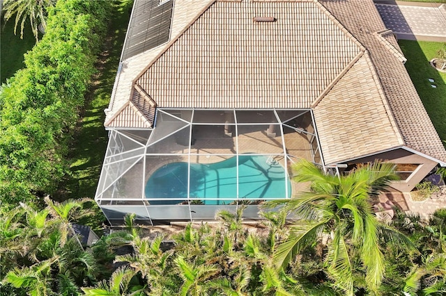 2801 SW 29th Ct, Cape Coral, FL 33914 - view of subject property featuring a pool