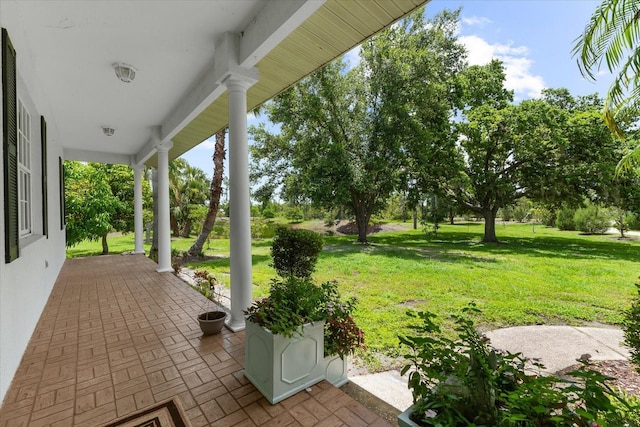 21705 67th Ave E, Bradenton, FL 34211 - view of patio / terrace