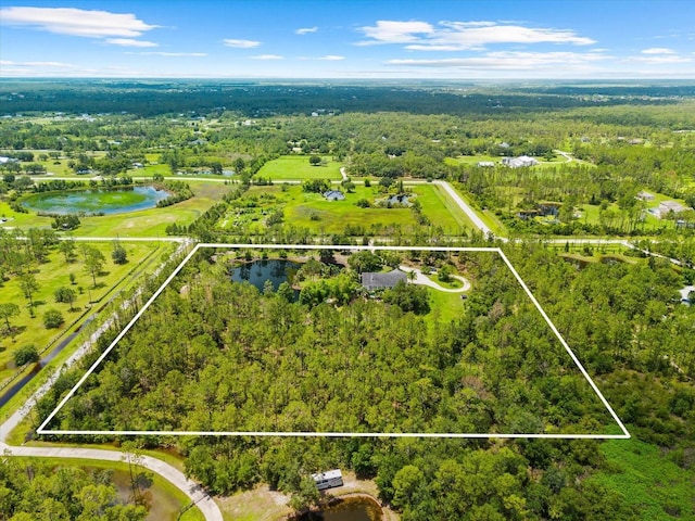 21705 67th Ave E, Bradenton, FL 34211 - aerial overview of property's location with property boundaries highlighted and a nearby body of water