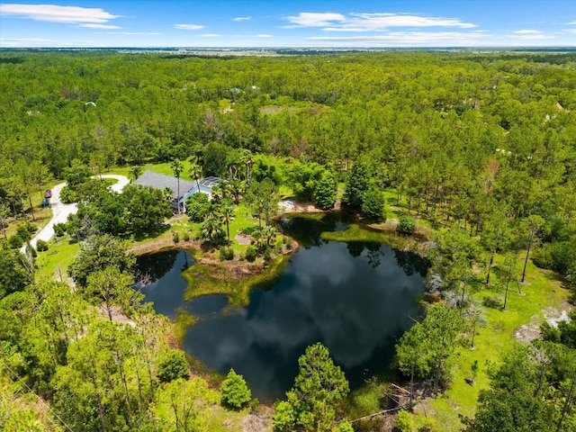 21705 67th Ave E, Bradenton, FL 34211 - bird's eye view of a heavily wooded area and a large body of water