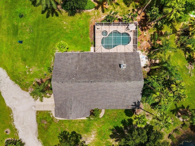 21705 67th Ave E, Bradenton, FL 34211 - aerial view of property and surrounding area with a pool