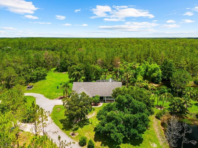 21705 67th Ave E, Bradenton, FL 34211 - view of subject property with a heavily wooded area