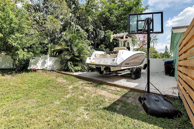 327 Francis Dr, Apollo Beach, FL 33572 - view of fenced backyard