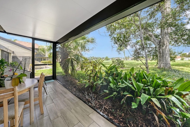 718 White Pine Tree Rd Unit 80, Venice, FL 34285 - view of sunroom
