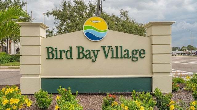 718 White Pine Tree Rd Unit 80, Venice, FL 34285 - view of community sign
