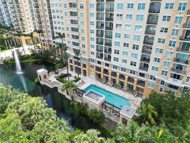 750 N Tamiami Trl Unit 1005, Sarasota, FL 34236 - aerial view of apartment complex