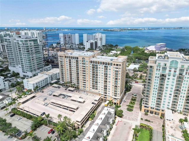 750 N Tamiami Trl Unit 1005, Sarasota, FL 34236 - view of urban area featuring a large body of water