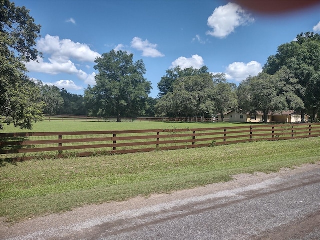 8851 S Brittany Path, Inverness, FL 34452 - view of yard featuring a view of rural / pastoral area
