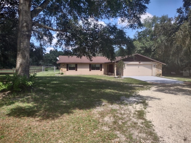 8851 S Brittany Path, Inverness, FL 34452 - single story home featuring driveway, an attached garage, and stucco siding