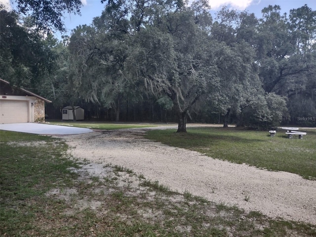 8851 S Brittany Path, Inverness, FL 34452 - view of dirt / gravel road