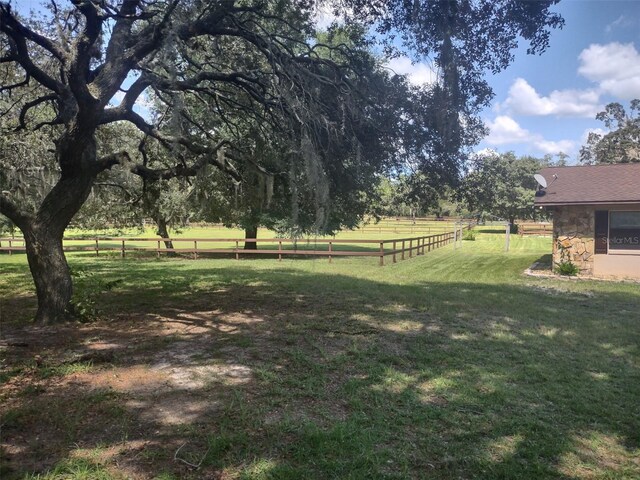 8851 S Brittany Path, Inverness, FL 34452 - view of yard