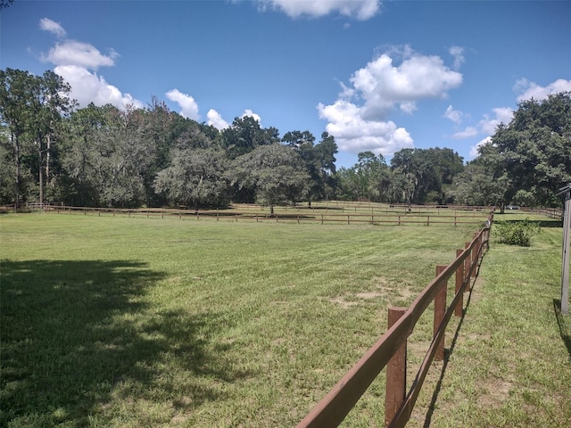 8851 S Brittany Path, Inverness, FL 34452 - view of yard with a rural view