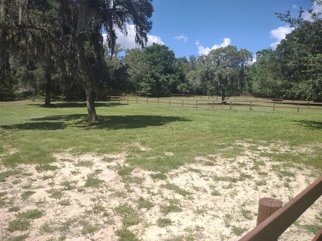 8851 S Brittany Path, Inverness, FL 34452 - view of yard featuring a view of rural / pastoral area