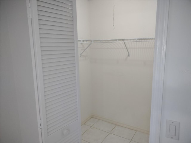 8851 S Brittany Path, Inverness, FL 34452 - spacious closet with light tile patterned floors