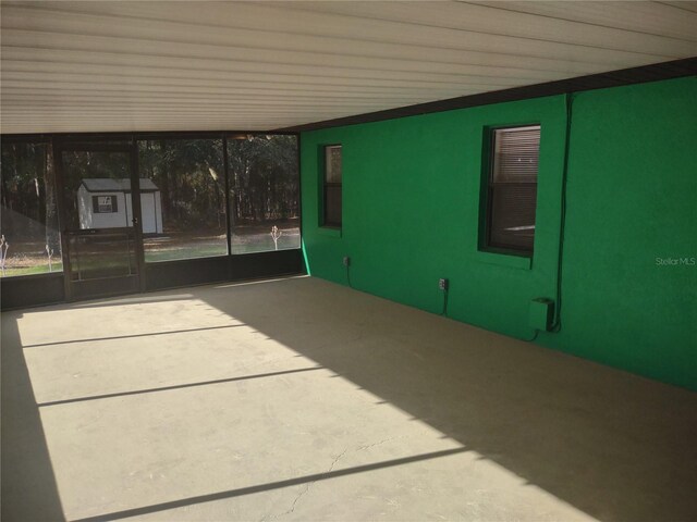 8851 S Brittany Path, Inverness, FL 34452 - view of unfurnished sunroom