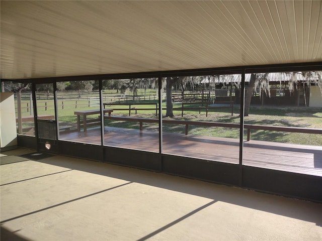8851 S Brittany Path, Inverness, FL 34452 - view of unfurnished sunroom