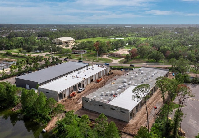 829 57th St E, Bradenton, FL 34208 - bird's eye view of a tree filled landscape