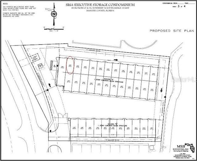 829 57th St E, Bradenton, FL 34208 - parcel map