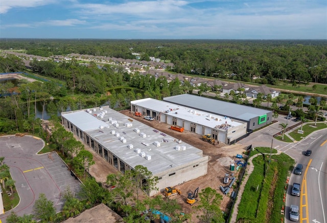 829 57th St E, Bradenton, FL 34208 - bird's eye view of a forest